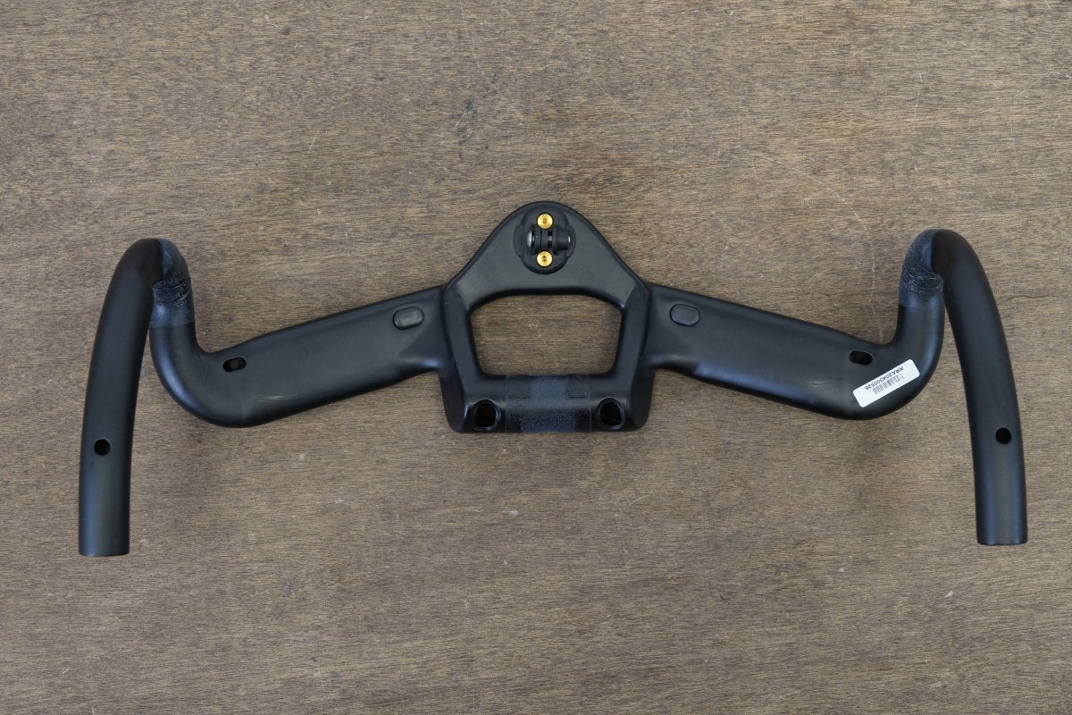 40cm Coefficient RR Compact Carbon Aero Road Handlebar + Mount 31.8mm