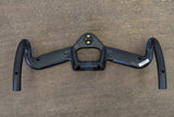 40cm Coefficient RR Compact Carbon Aero Road Handlebar + Mount 31.8mm