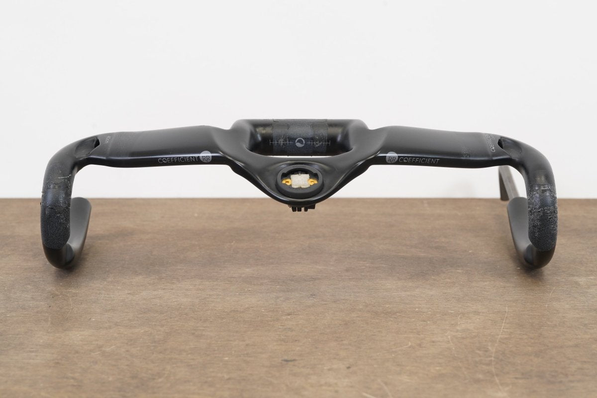 40cm Coefficient RR Compact Carbon Aero Road Handlebar + Mount 31.8mm
