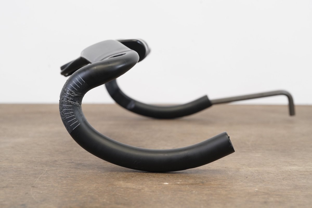 40cm Coefficient RR Compact Carbon Aero Road Handlebar + Mount 31.8mm