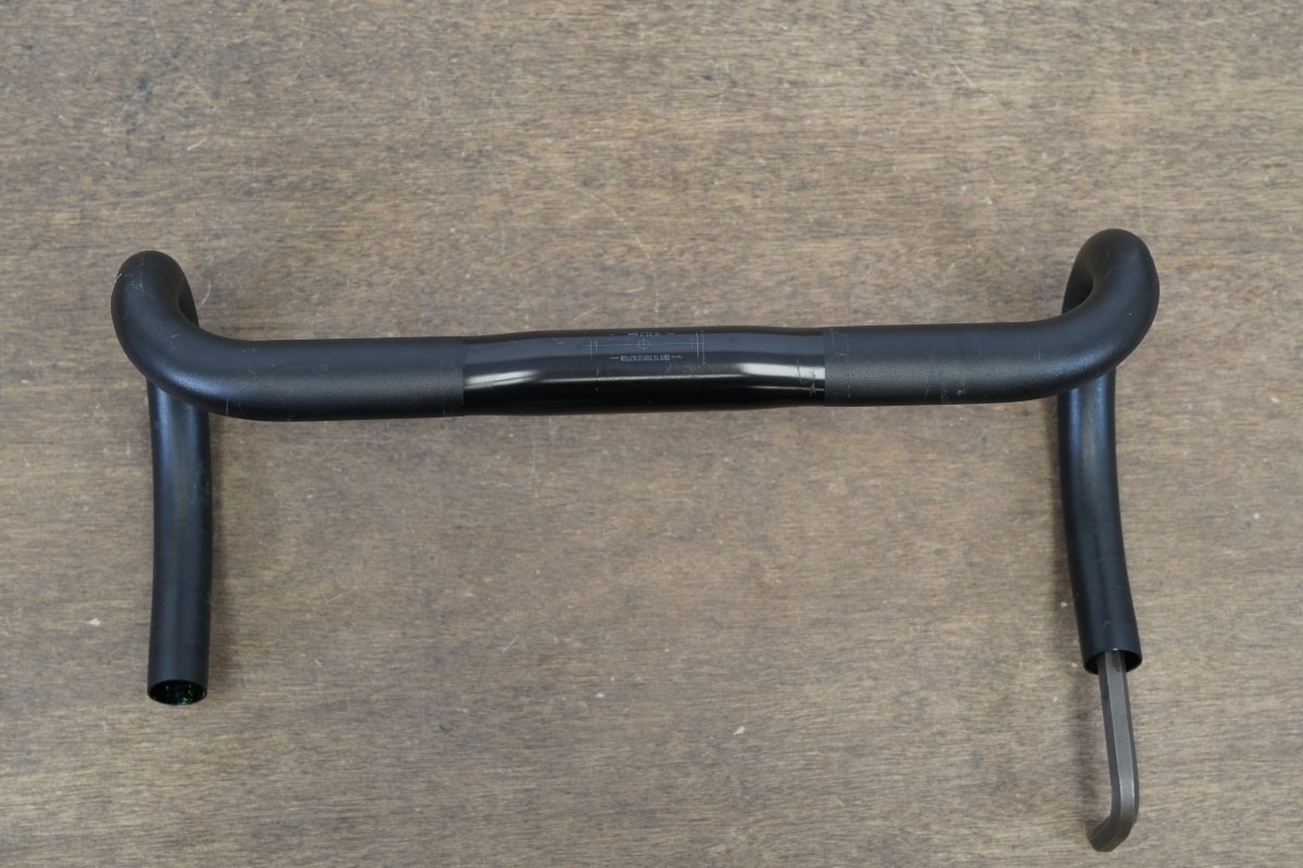40cm Deda Elementi Zero100 Alloy Compact Road Handlebar 31.7mm Zero 100