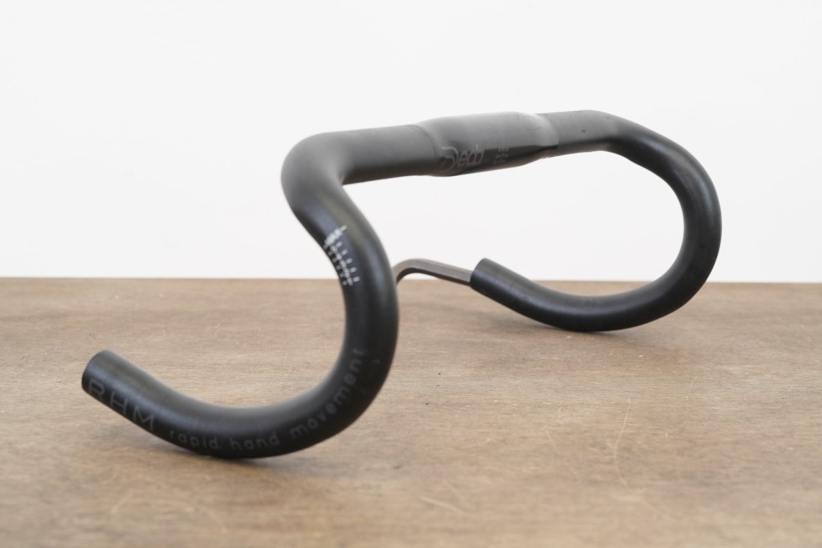 40cm Deda Elementi Zero100 Alloy Compact Road Handlebar 31.7mm Zero 100