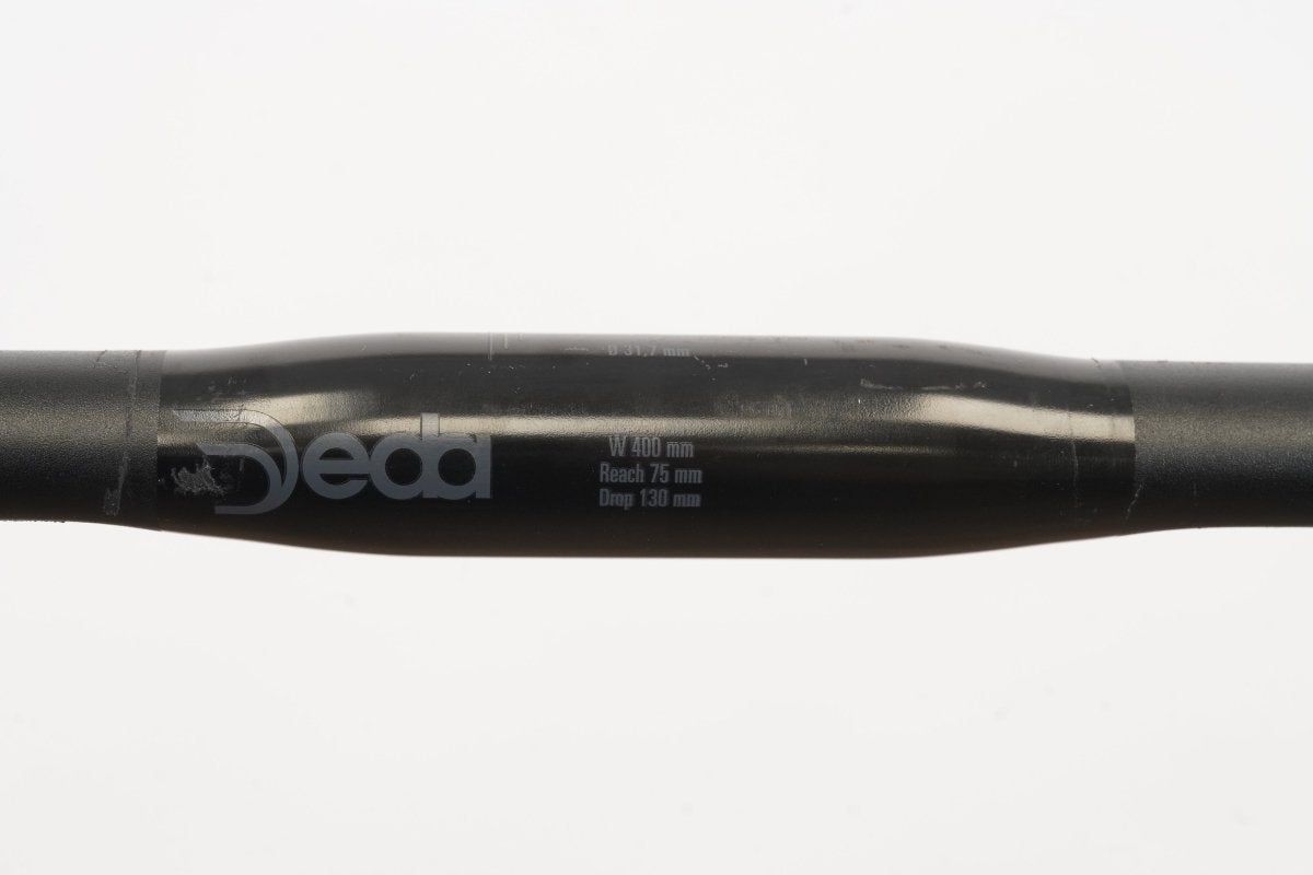 40cm Deda Elementi Zero100 Alloy Compact Road Handlebar 31.7mm Zero 100