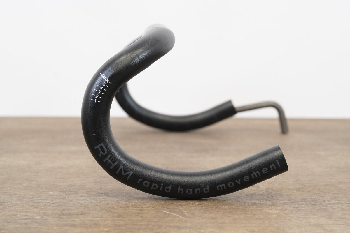 40cm Deda Elementi Zero100 Alloy Compact Road Handlebar 31.7mm Zero 100