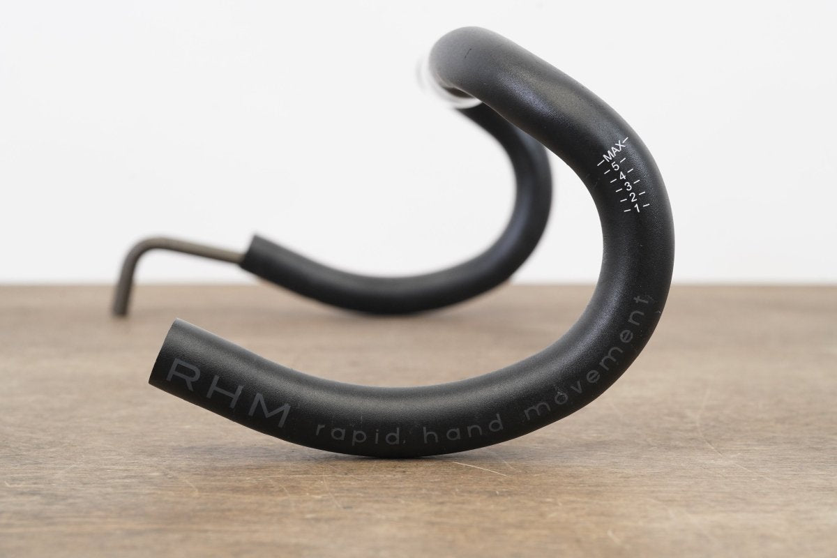 40cm Deda Elementi Zero100 Alloy Compact Road Handlebar 31.7mm Zero 100