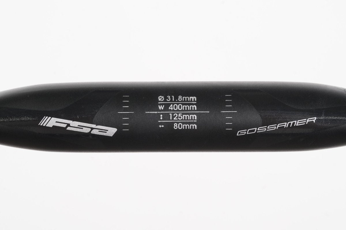 40cm FSA Gossamer Alloy Compact Road Handlebar 31.8mm