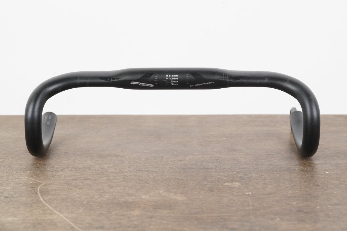 40cm FSA Gossamer Alloy Compact Road Handlebar 31.8mm