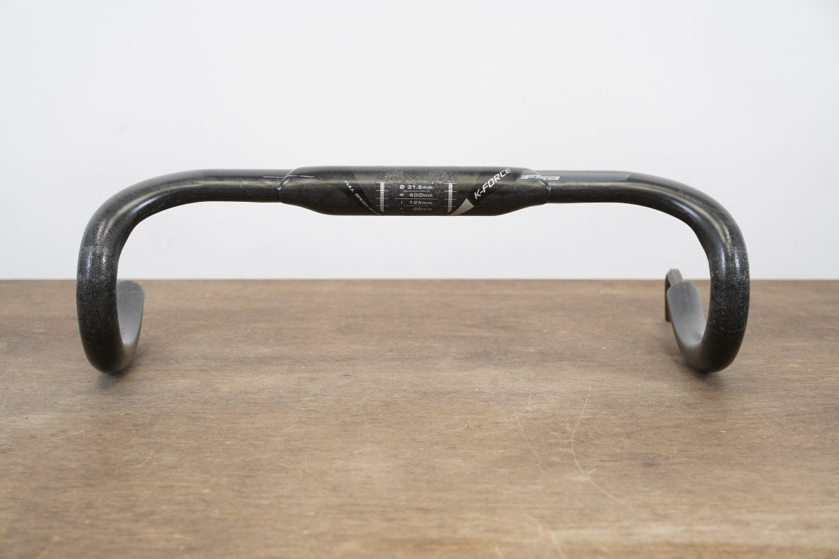 40cm FSA K-Force Carbon Compact Road Handlebar 31.8mm – Elevate