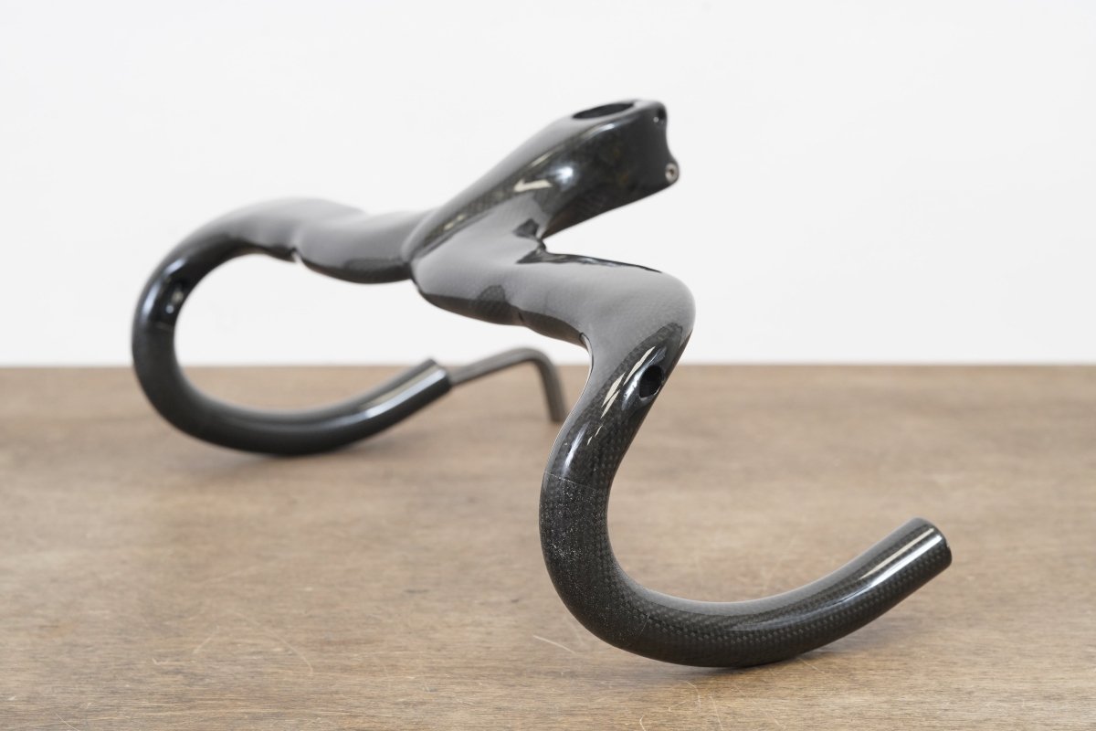 40cm Generic 100mm -6 Degree Integrated Carbon Barstem Handlebar