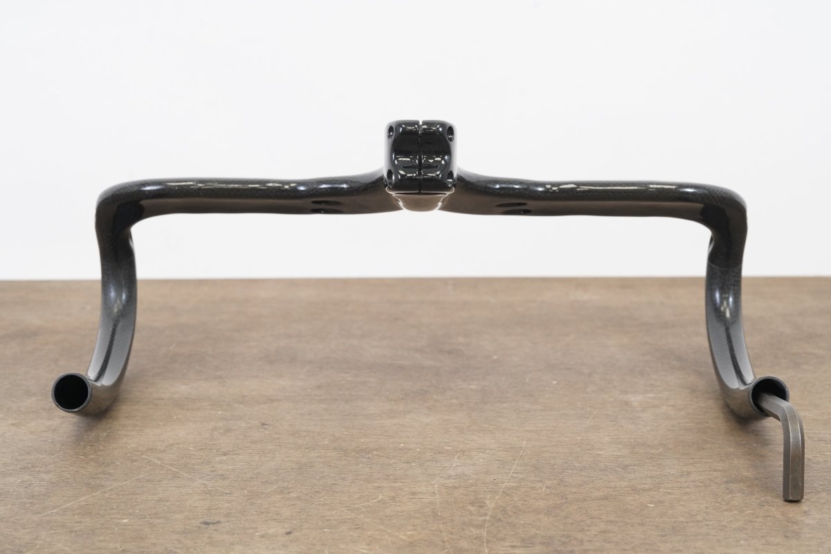 40cm Generic 100mm -6 Degree Integrated Carbon Barstem Handlebar