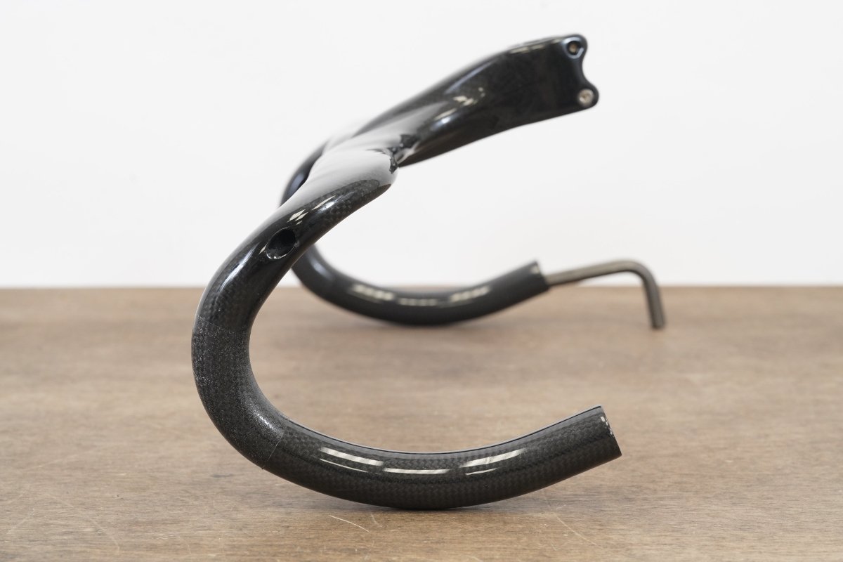 40cm Generic 100mm -6 Degree Integrated Carbon Barstem Handlebar