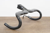 40cm Generic 100mm -6 Degree Integrated Carbon Barstem Handlebar