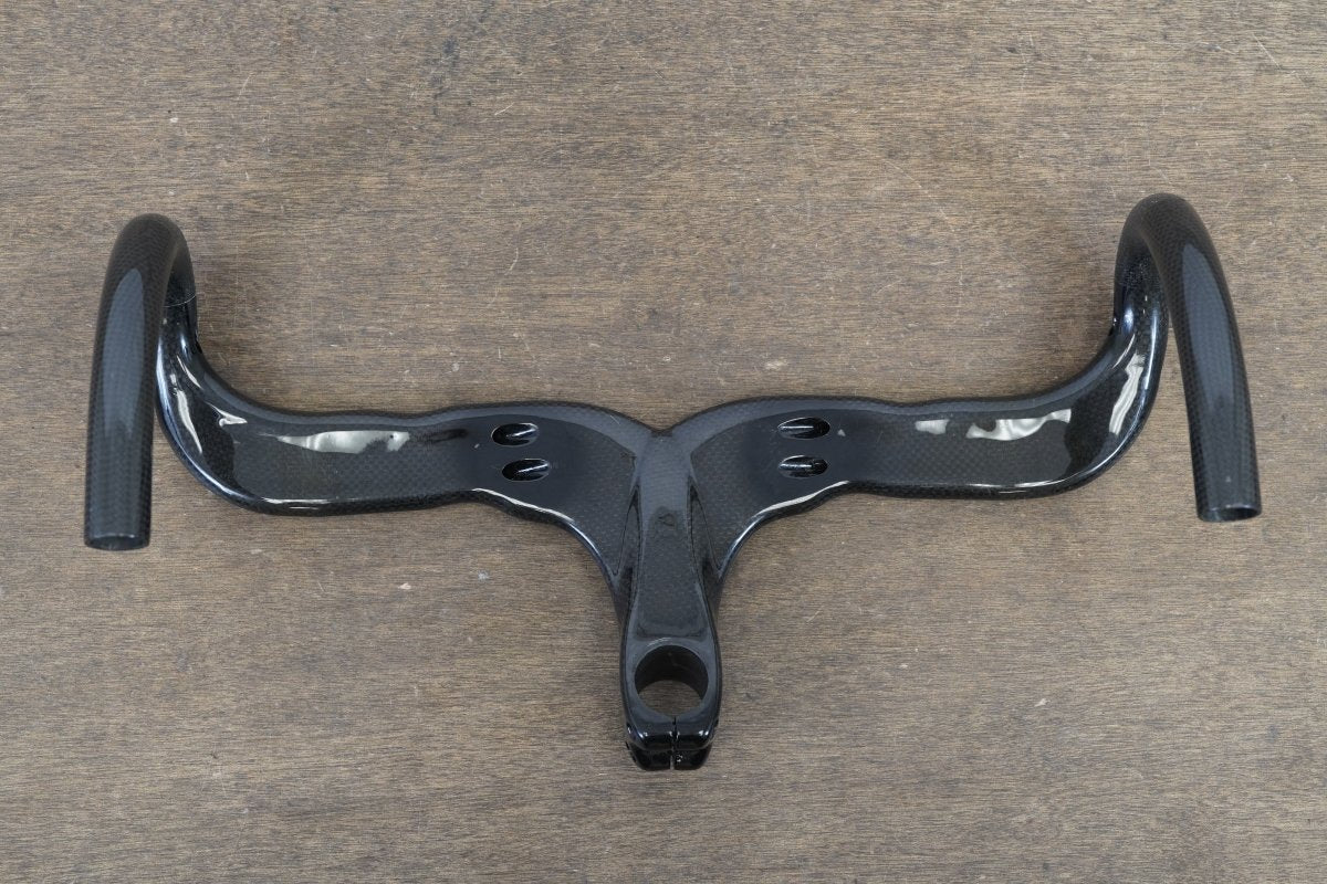 40cm Generic 100mm -6 Degree Integrated Carbon Barstem Handlebar