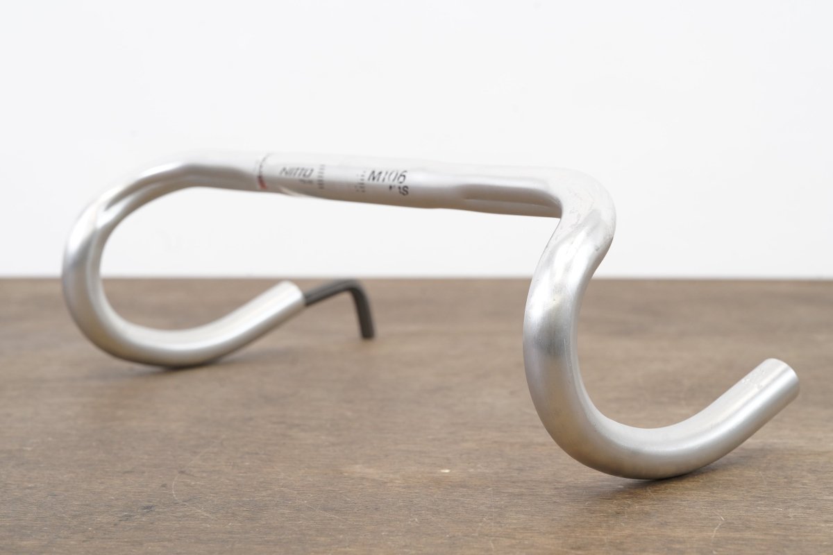 40cm Nitto M106 Alloy Road Handlebar 25.4mm
