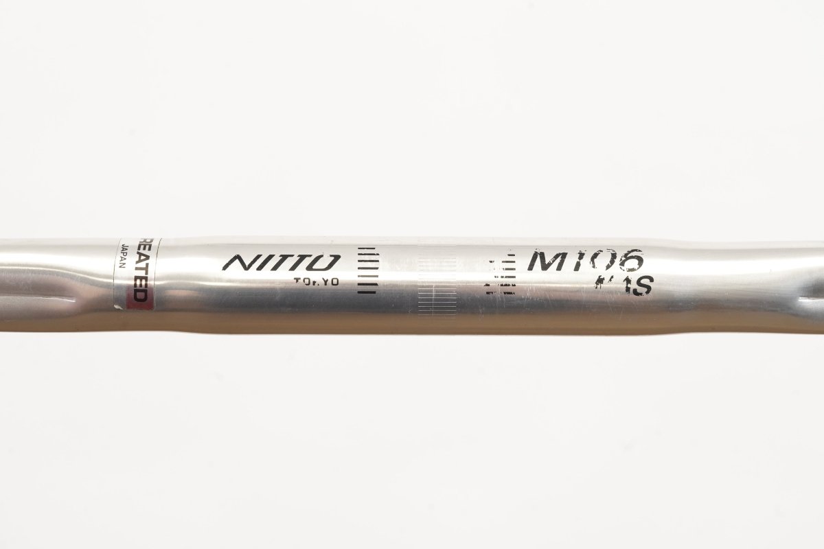 40cm Nitto M106 Alloy Road Handlebar 25.4mm