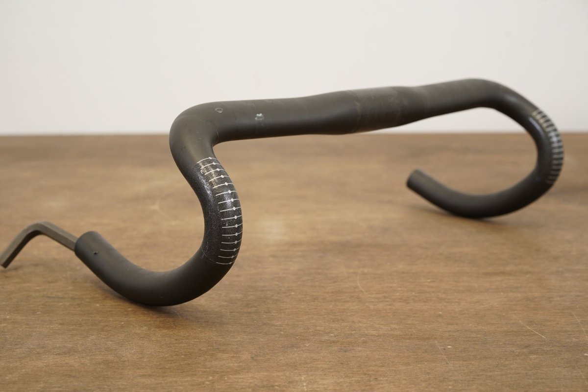 40cm Parlee Carbon Compact Road Handlebar 35mm