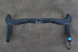 40cm PRO PLT Ergo Compact Carbon Road Handlebar 31.8mm