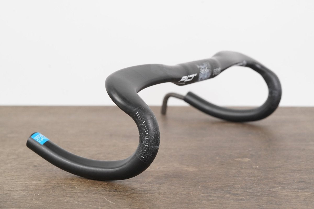 40cm PRO PLT Ergo Compact Carbon Road Handlebar 31.8mm