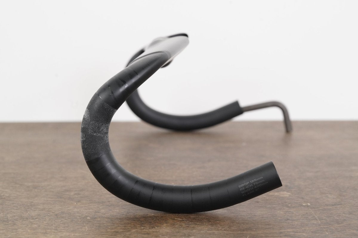 40cm Roval Rapide Carbon Aero Compact Road Handlebar 31.8mm