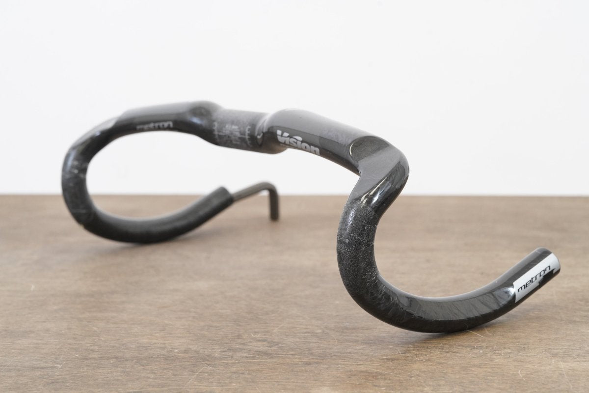 40cm Vision Metron 4D Carbon Compact Road Handlebar
