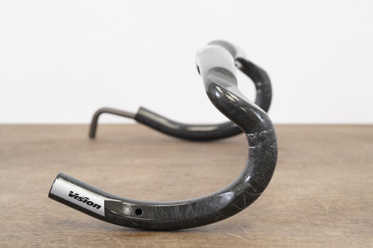 40cm Vision Metron 4D Carbon Compact Road Handlebar