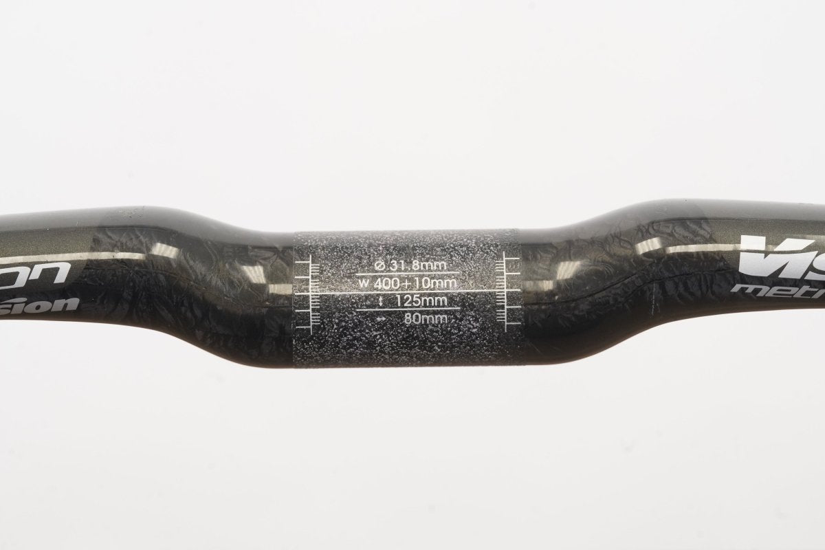 40cm Vision Metron 4D Carbon Compact Road Handlebar