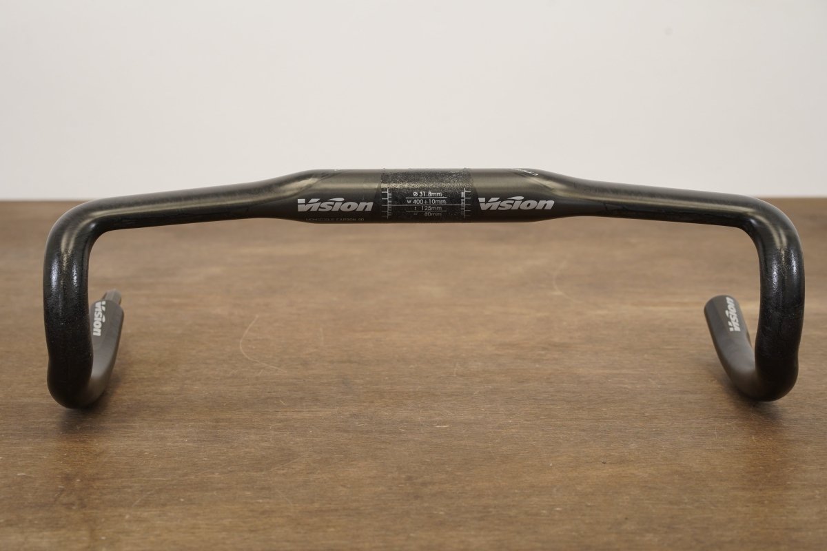 40cm Vision Trimax Carbon Aero Compact Handlebar 31.8mm