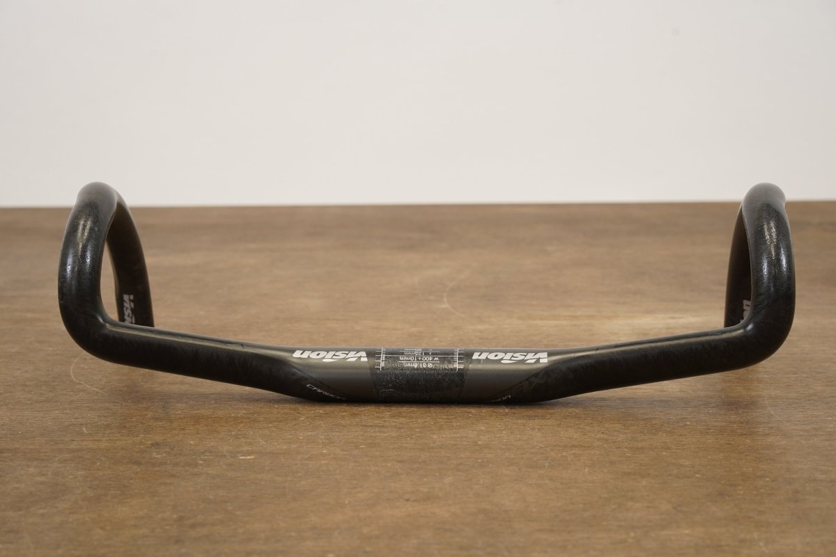 40cm Vision Trimax Carbon Aero Compact Handlebar 31.8mm – Elevate