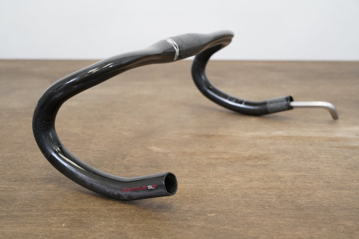 40cm Zipp Contour SL SS Short & Shallow Carbon Compact Road Handlebar 31.8mm