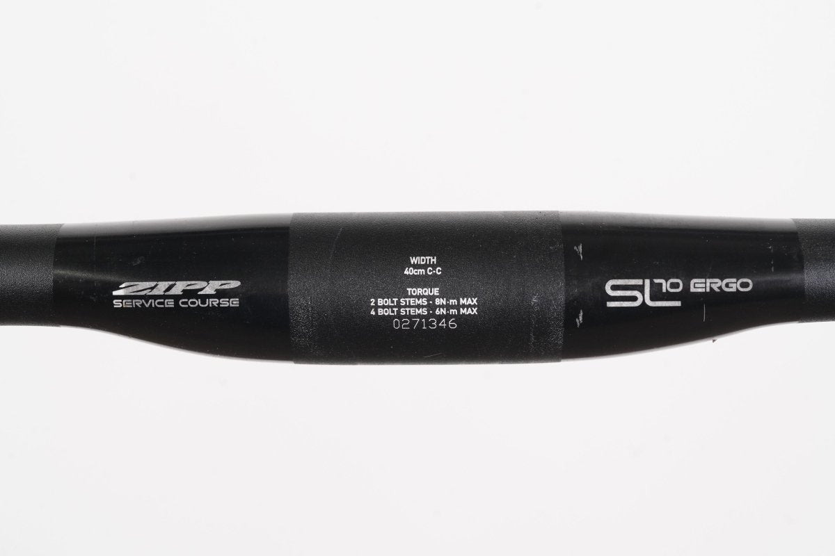 40cm Zipp Service Course SL-70 Ergo Alloy Road Handlebar 31.8mm SL70