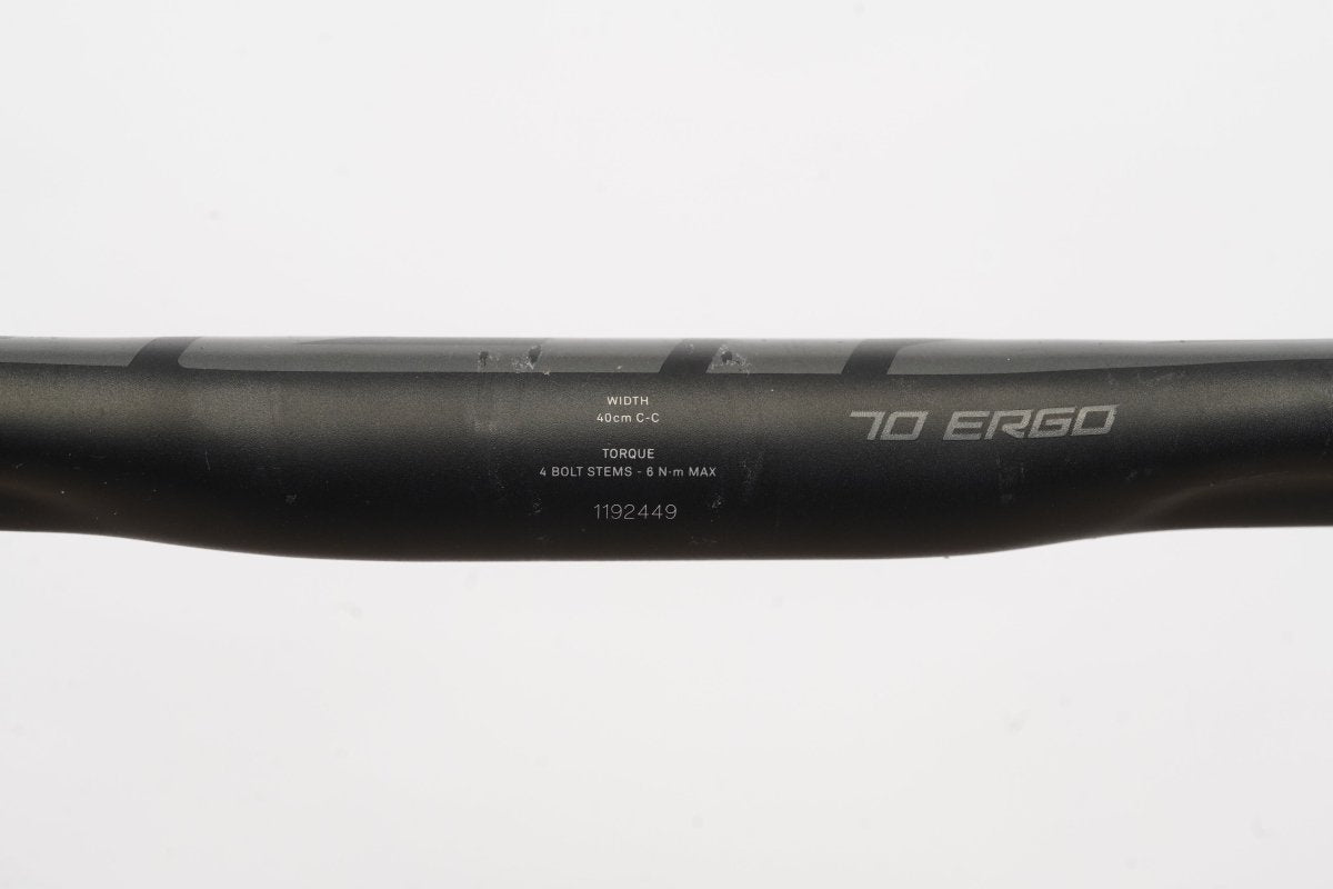 40cm Zipp Service Course SL-70 Ergo Alloy Road Handlebar 31.8mm SL70