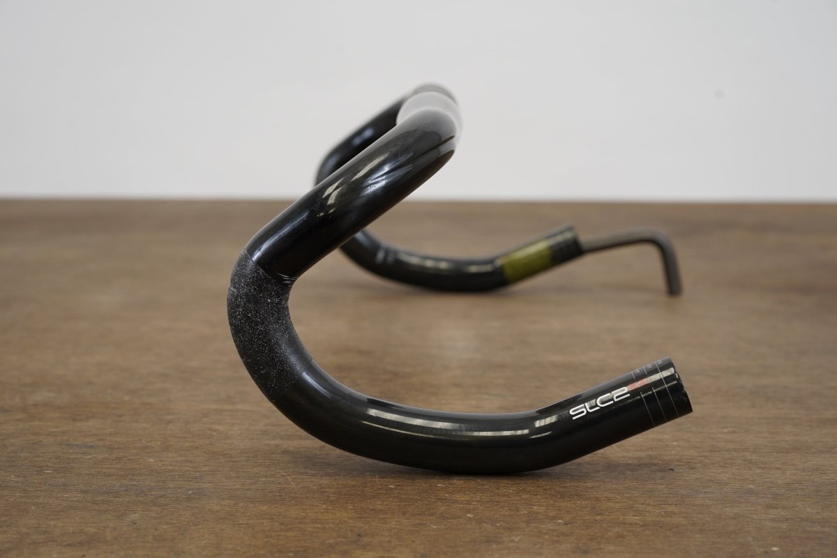 40cm Zipp SLC2 SS Short & Shallow Carbon Compact Road Handlebar 31.8mm