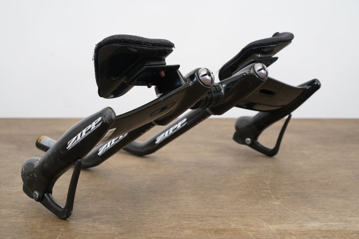 ZIPP VUKA AERO TTハンドル 40cm Zipp Vuka Aero Carbon Aero TT Handlebar + Extensions TT