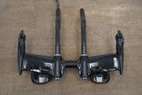 40cm Zipp Vuka Aero Carbon Aero TT Handlebar + Extensions TT Triathlon 31.8mm