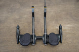 40cm Zipp Vuka Aero Carbon Aero TT Handlebar + Extensions TT Triathlon 31.8mm