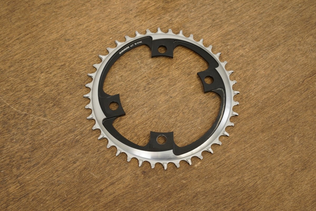 40T SRAM 4x107BCD X-Sync 1x 11 Speed Road Chainring