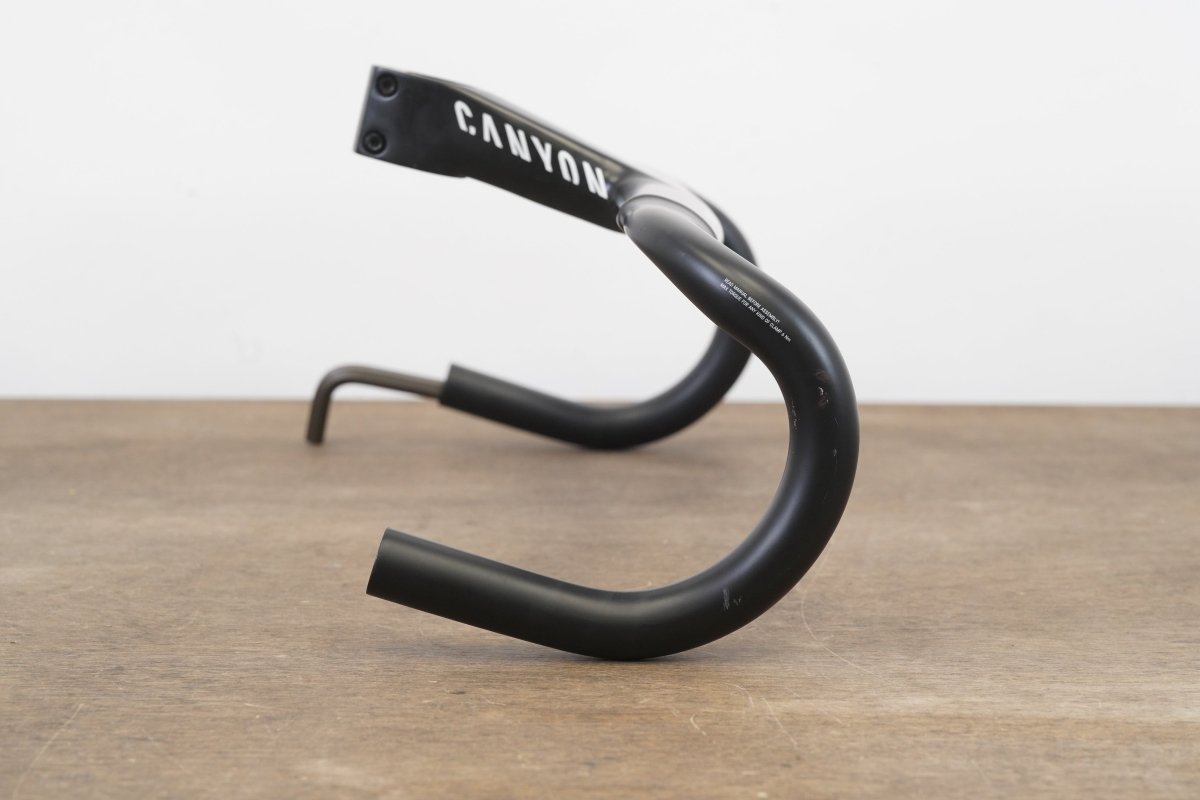 41cm 100mm Canyon H11 Carbon Aero Barstem Handlebar 1 1/4"