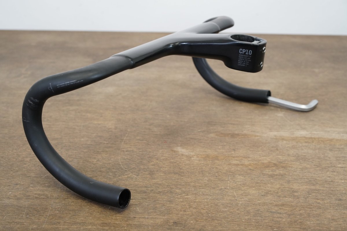41cm 110mm Canyon CP10 Integrated Carbon Barstem Handlebar 1 1/4"