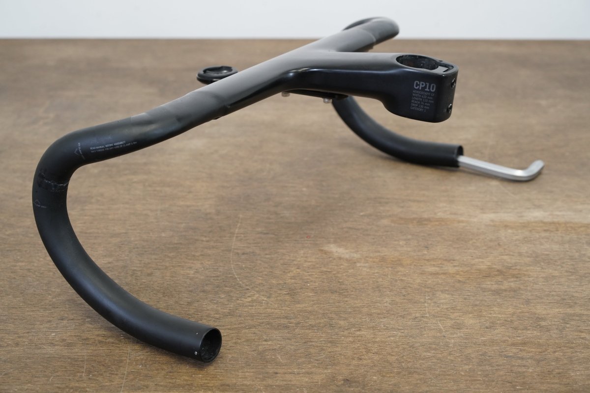 41cm 110mm Canyon CP10 Integrated Carbon Barstem Handlebar + Mount 1 1/4"
