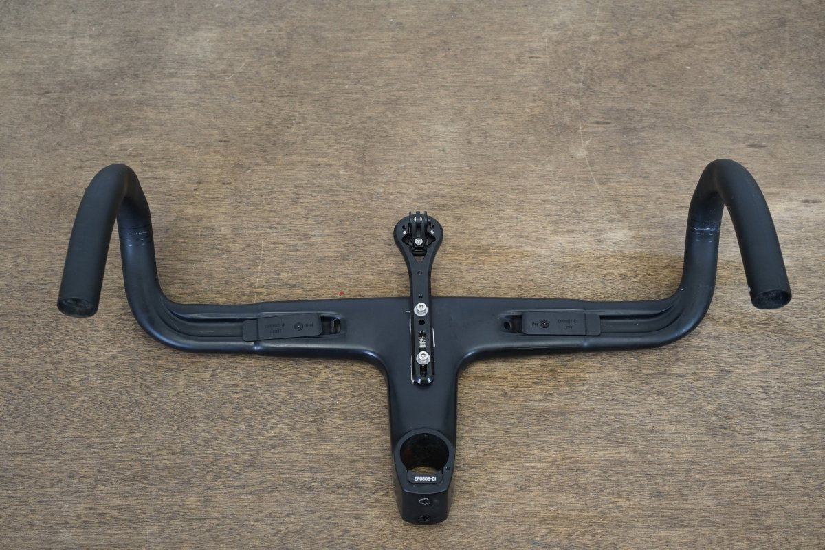 41cm 110mm Canyon CP10 Integrated Carbon Barstem Handlebar + Mount 1 1/4"