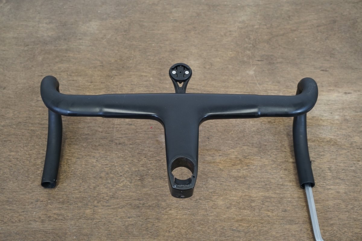 41cm 110mm Canyon CP10 Integrated Carbon Barstem Handlebar + Mount 1 1/4"