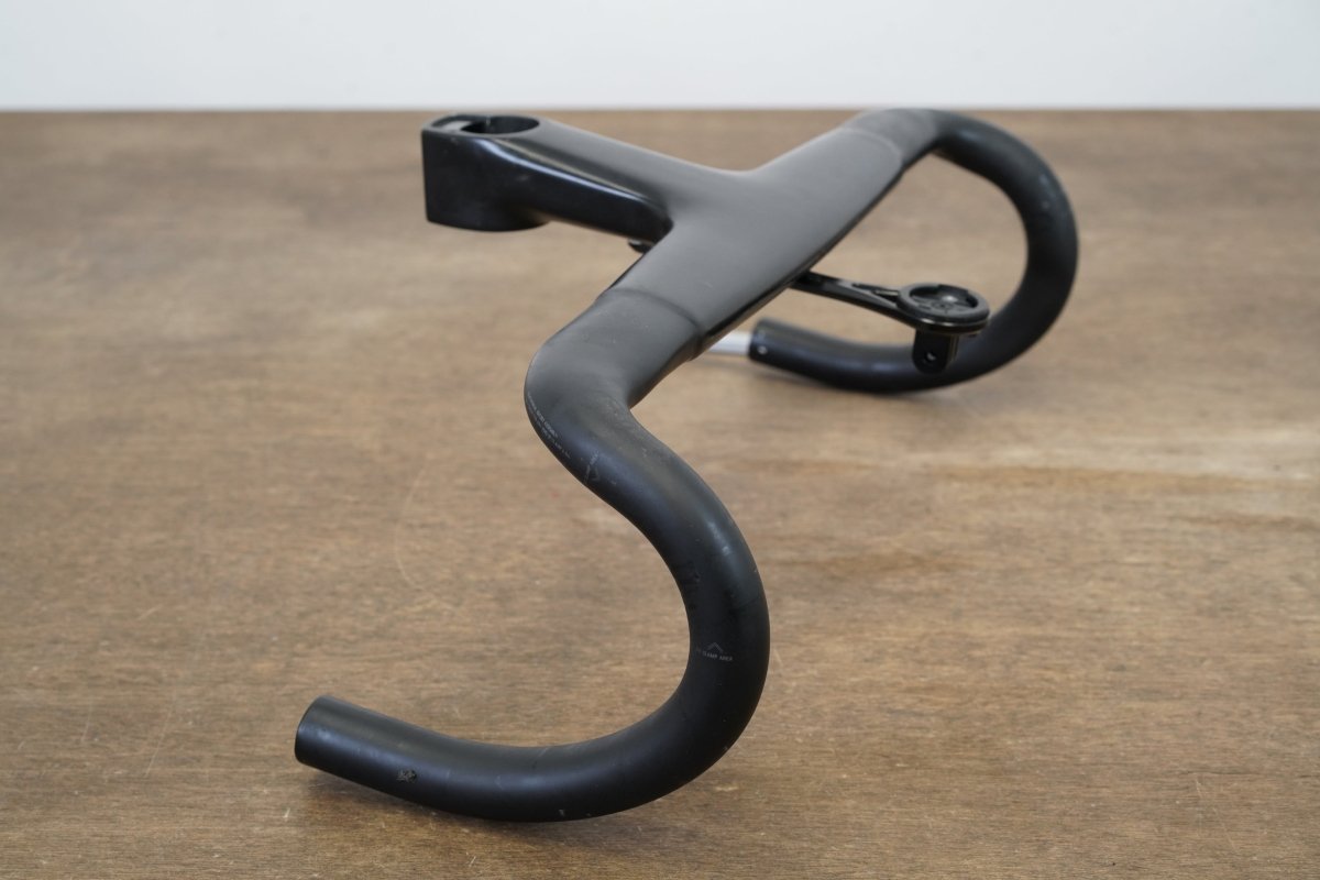 41cm 110mm Canyon CP10 Integrated Carbon Barstem Handlebar + Mount 1 1/4"
