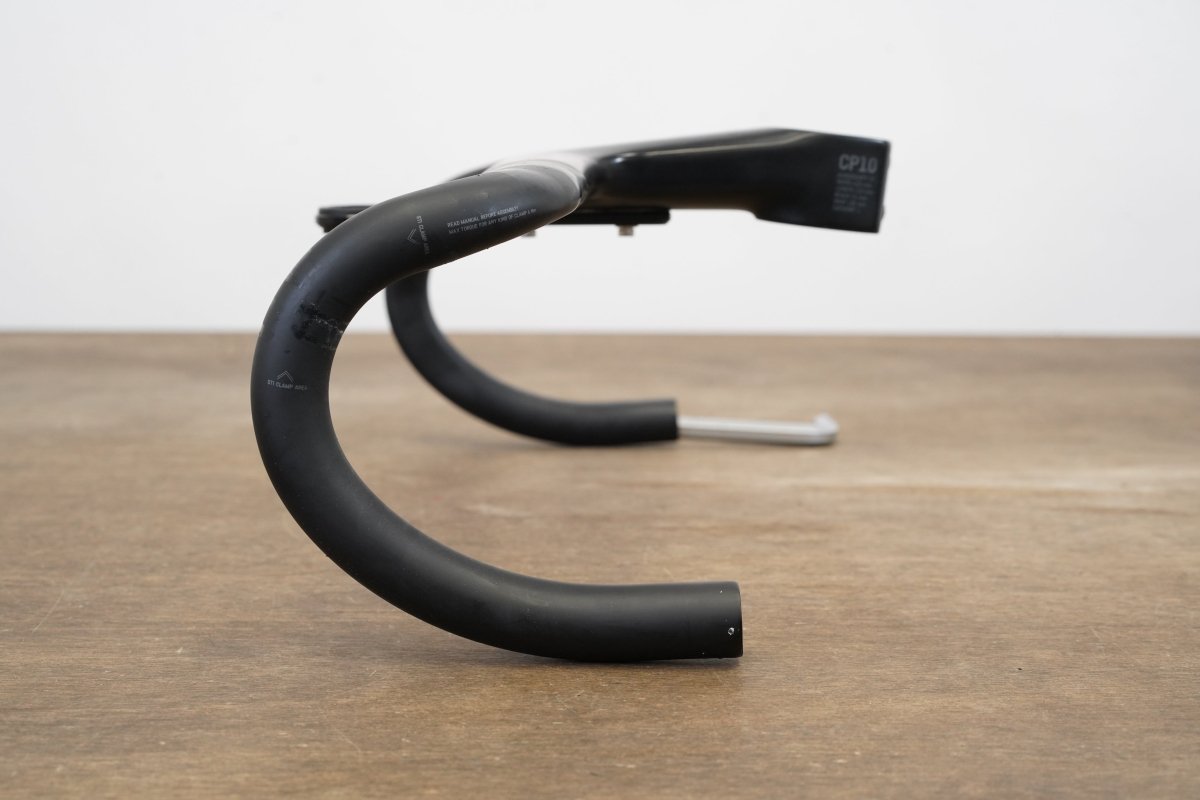 41cm 110mm Canyon CP10 Integrated Carbon Barstem Handlebar + Mount 1 1/4"