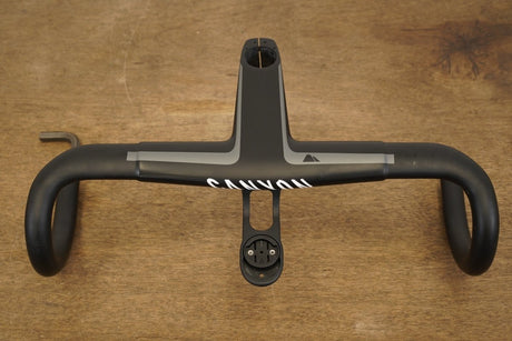 41cm 120mm Canyon H36 Integrated Carbon Barstem Handlebar + Mount