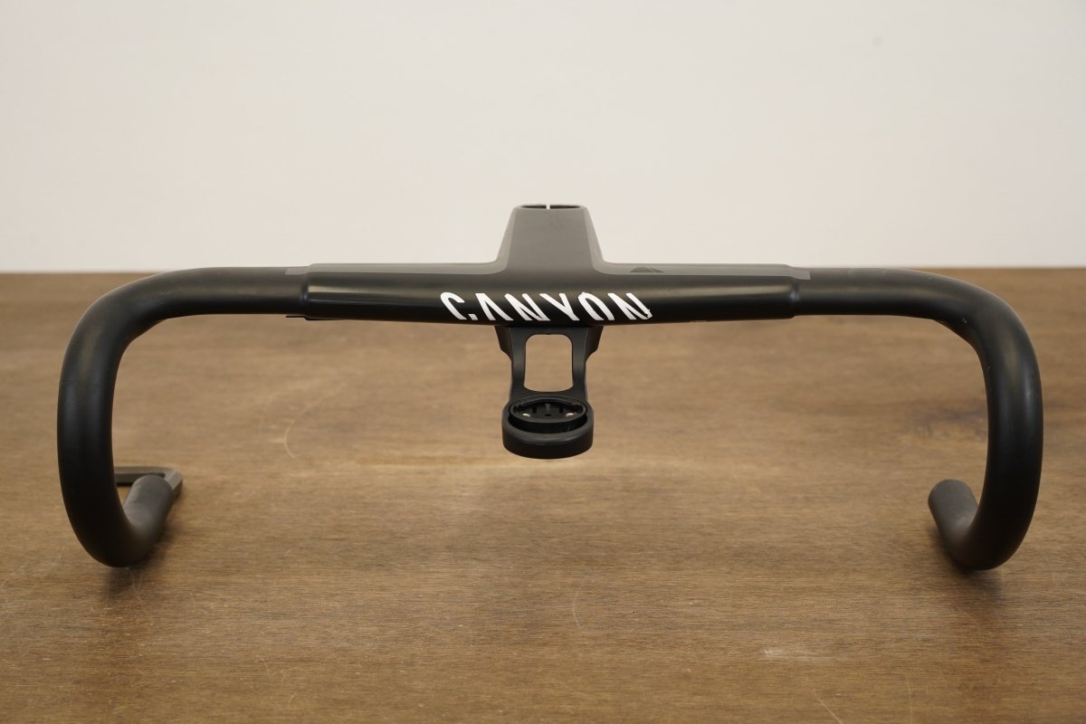 41cm 110mm Canyon H36 Integrated Carbon Barstem Handlebar + Mount