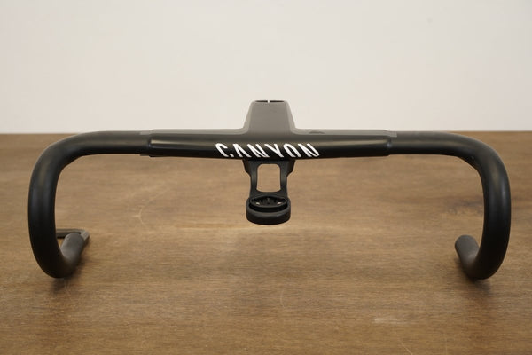 41cm 110mm Canyon H36 Integrated Carbon Barstem Handlebar + Mount