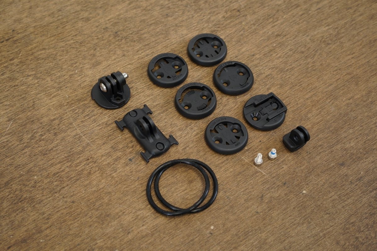 42cm 120mm Roval Rapide Carbon Integrated Barstem Handlebar + Mount 1 1/8"