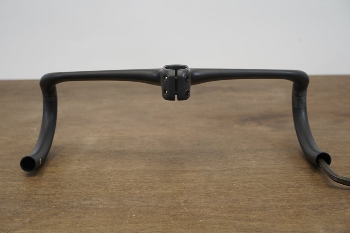 42cm 120mm Roval Rapide Carbon Integrated Barstem Handlebar + Mount 1 1/8"