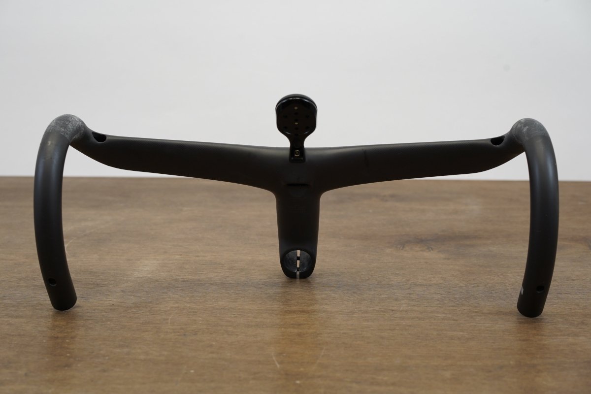 42cm 120mm Roval Rapide Carbon Integrated Barstem Handlebar + Mount 1 1/8"