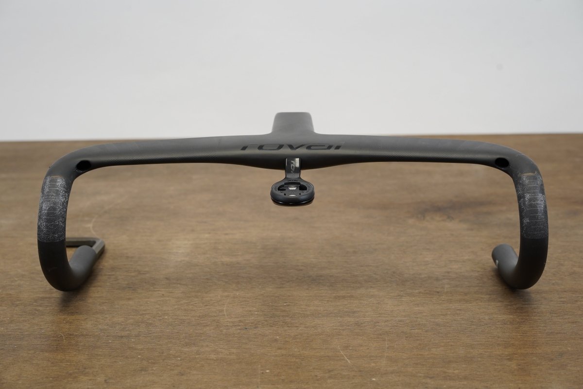 42cm 120mm Roval Rapide Carbon Integrated Barstem Handlebar + Mount 1 1/8"